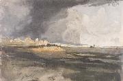 Samuel Palmer, At Hailsham,Storm Approaching
